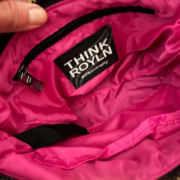 Think Royln Lil Mama tote NWOT - Picture 4 of 4